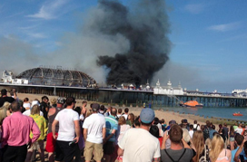 Bruce Salter - photo of Eastbourne Pier