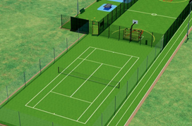 Mrs AC Herrmann - Picture of multi-use games area