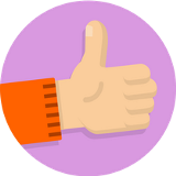 thumbs-up