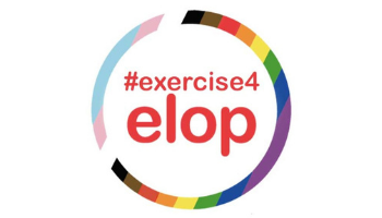 Exercise for Elop logo