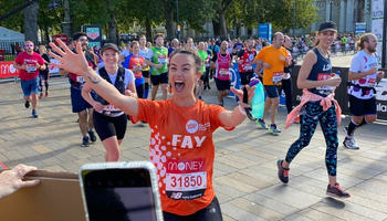 Fay's London Marathon Fay's London Marathon