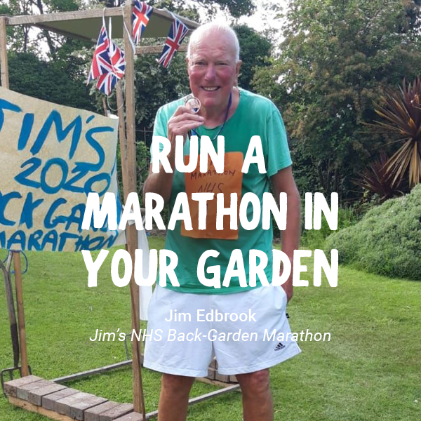 marathon-in-garden