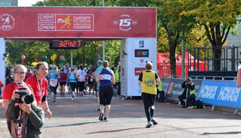 Cat's Protection Cardiff Half Cat's Protection Cardiff Half