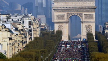 James and Sophie's Paris Marathon James and Sophie's Paris Marathon
