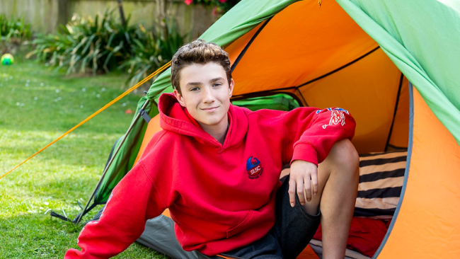 Young Fundraiser_Max Woosey Young Fundraiser_Max Woosey